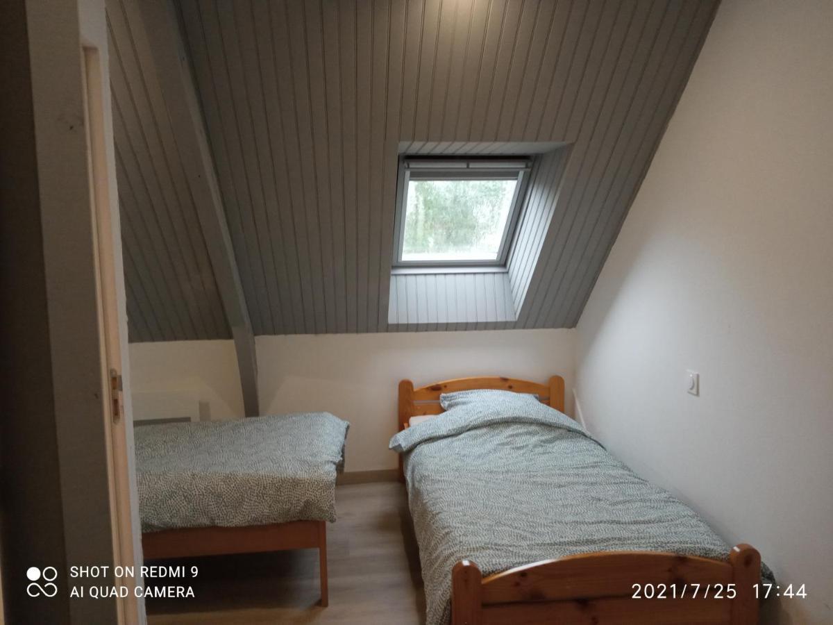 Вилла Le Petit Loft De La Chataigneraie Guegon Экстерьер фото