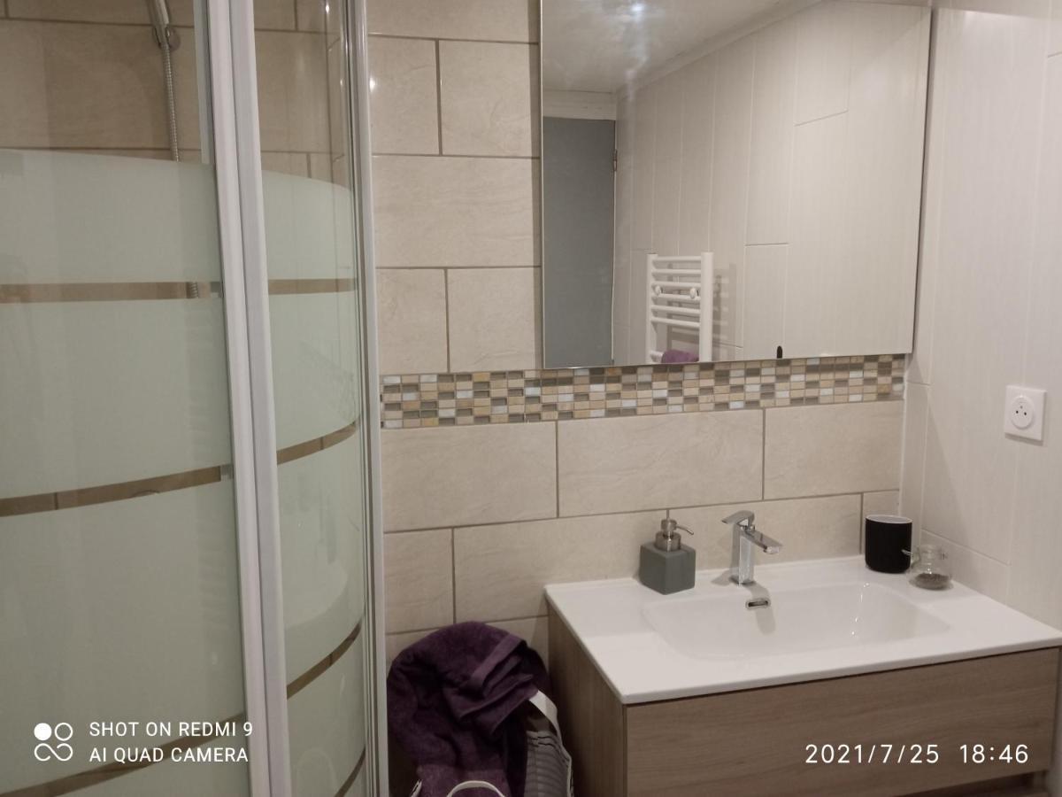Вилла Le Petit Loft De La Chataigneraie Guegon Экстерьер фото