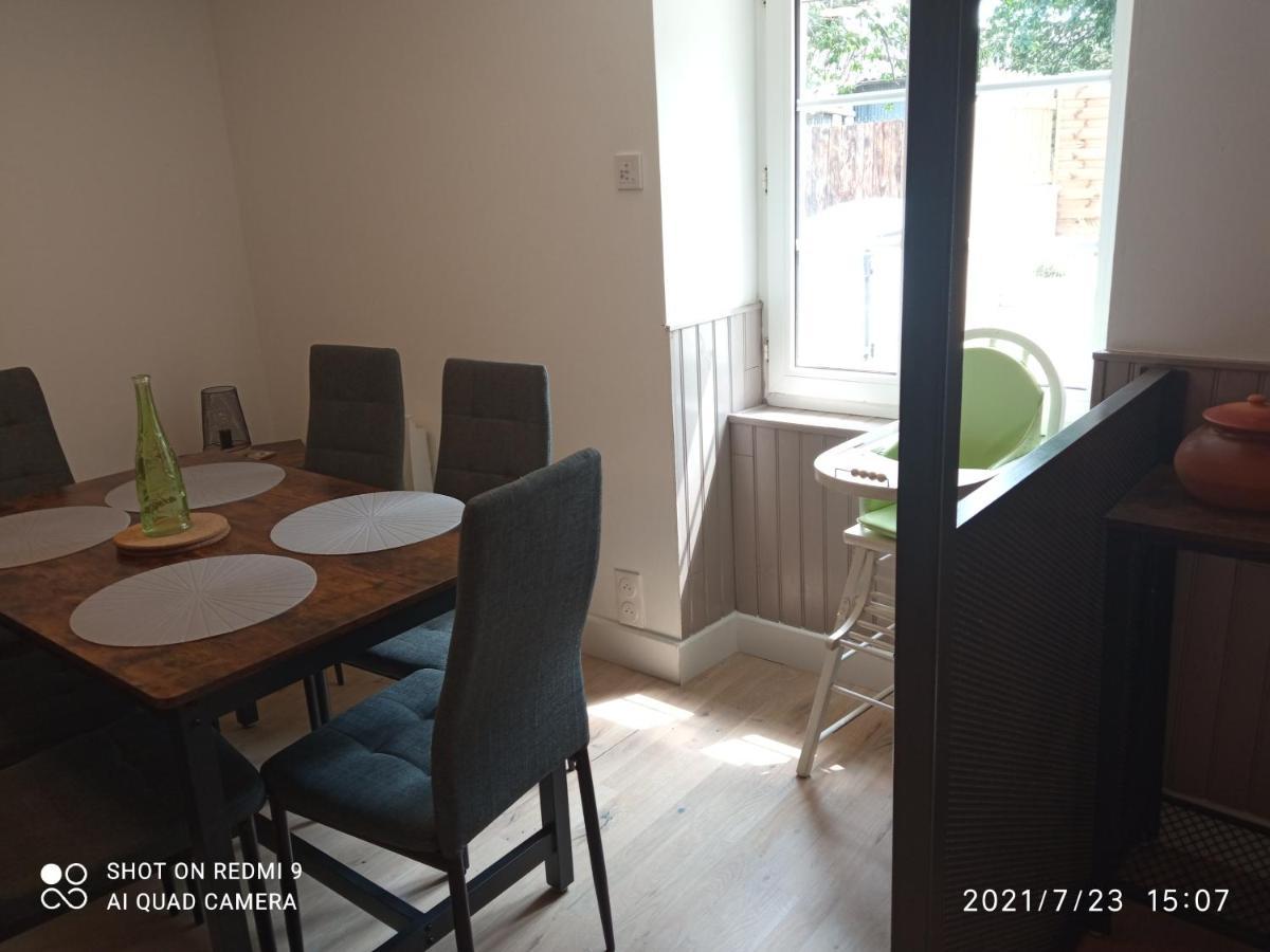 Вилла Le Petit Loft De La Chataigneraie Guegon Экстерьер фото
