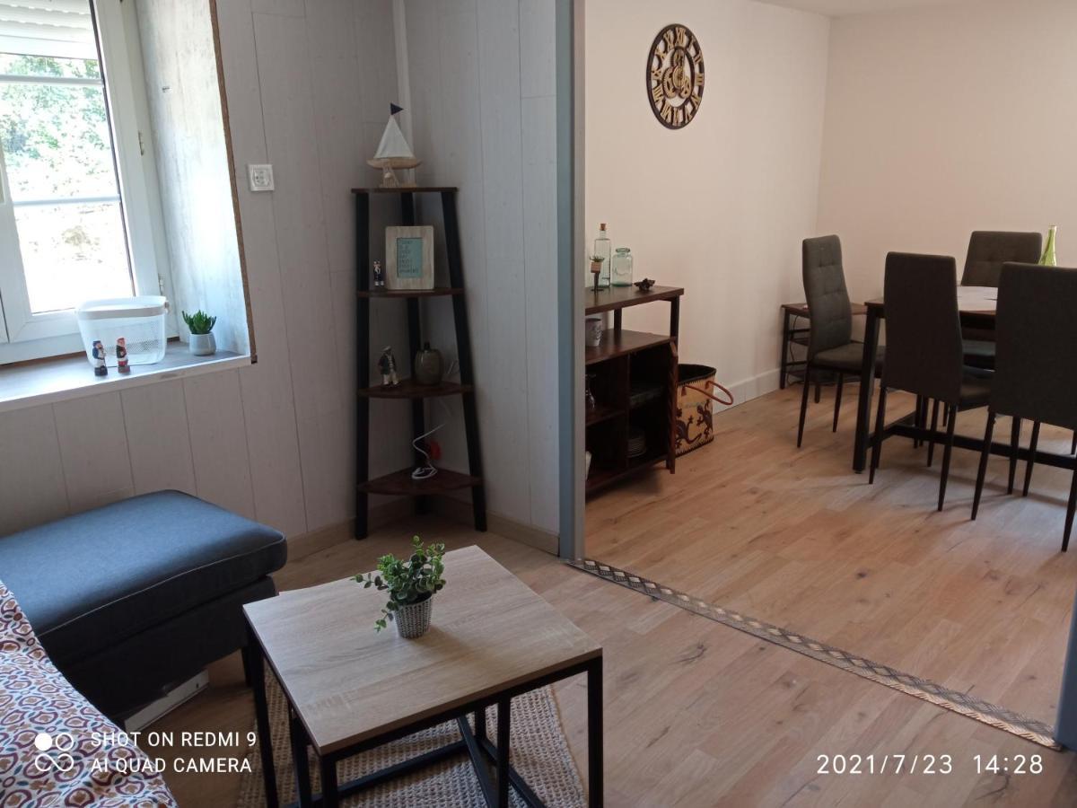 Вилла Le Petit Loft De La Chataigneraie Guegon Экстерьер фото