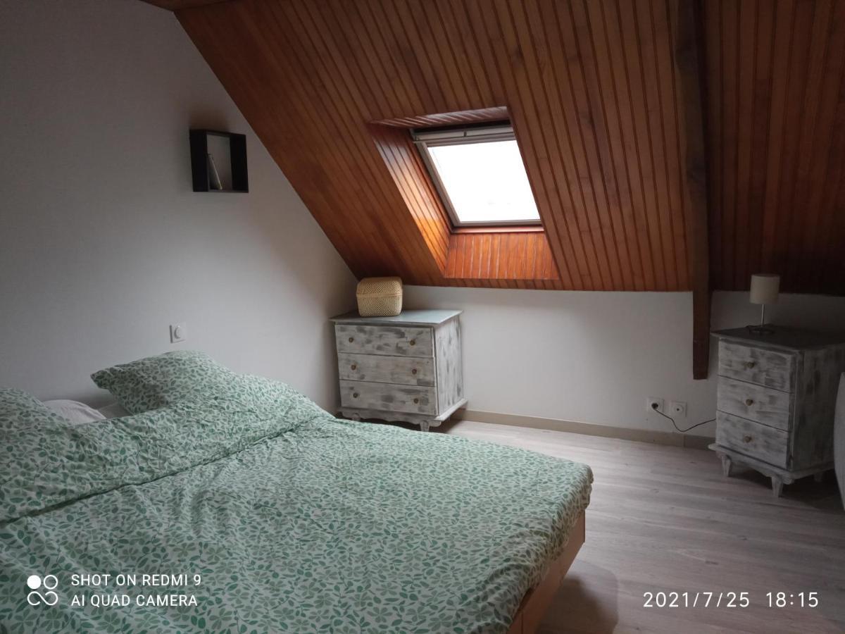 Вилла Le Petit Loft De La Chataigneraie Guegon Экстерьер фото