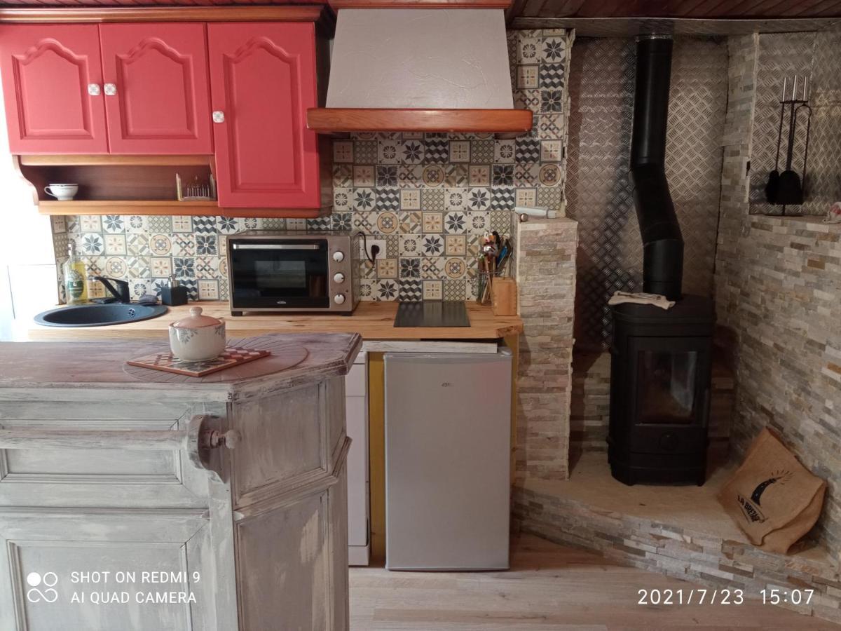 Вилла Le Petit Loft De La Chataigneraie Guegon Экстерьер фото
