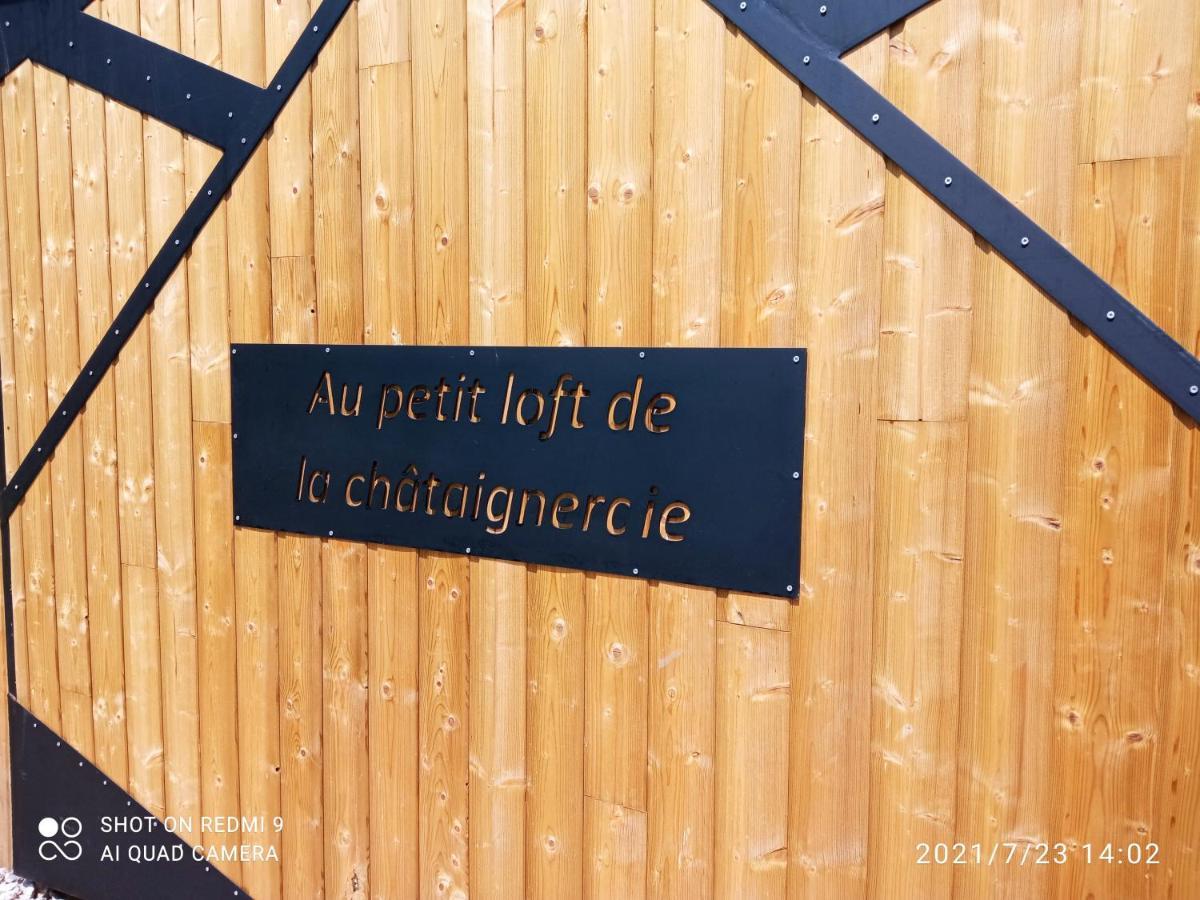 Вилла Le Petit Loft De La Chataigneraie Guegon Экстерьер фото