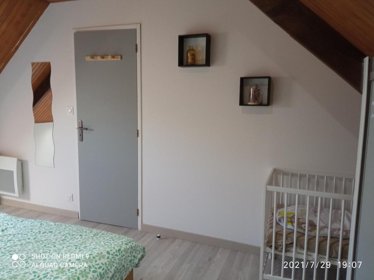 Вилла Le Petit Loft De La Chataigneraie Guegon Экстерьер фото